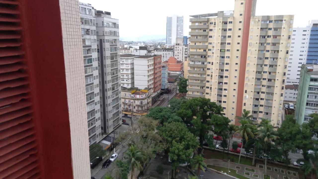 Апартаменты Biquinha Praia, Praca, Shopping Сан-Висенти Экстерьер фото