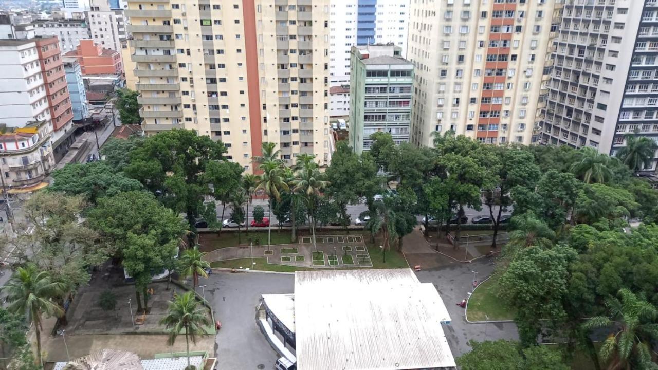 Апартаменты Biquinha Praia, Praca, Shopping Сан-Висенти Экстерьер фото