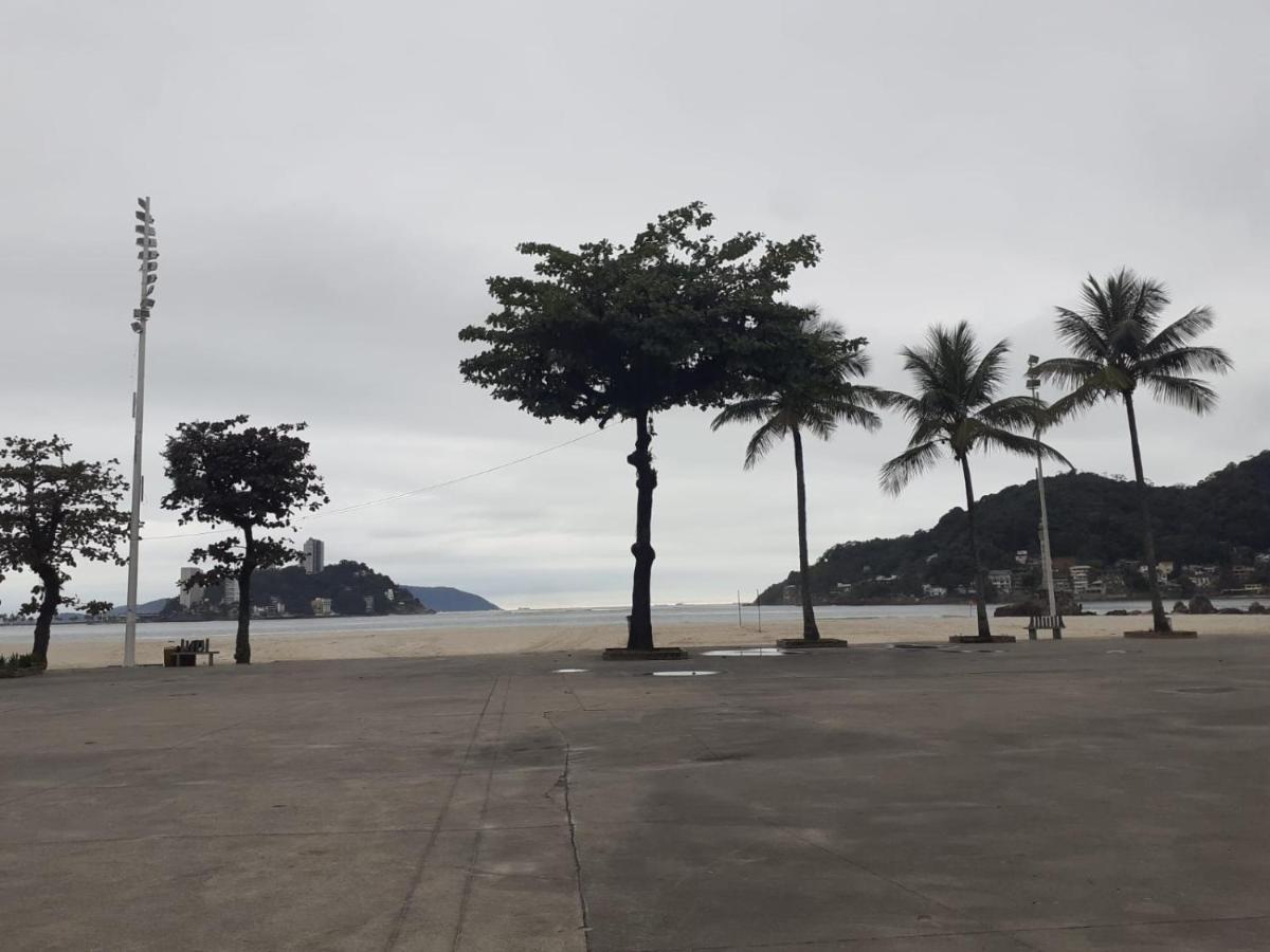 Апартаменты Biquinha Praia, Praca, Shopping Сан-Висенти Экстерьер фото